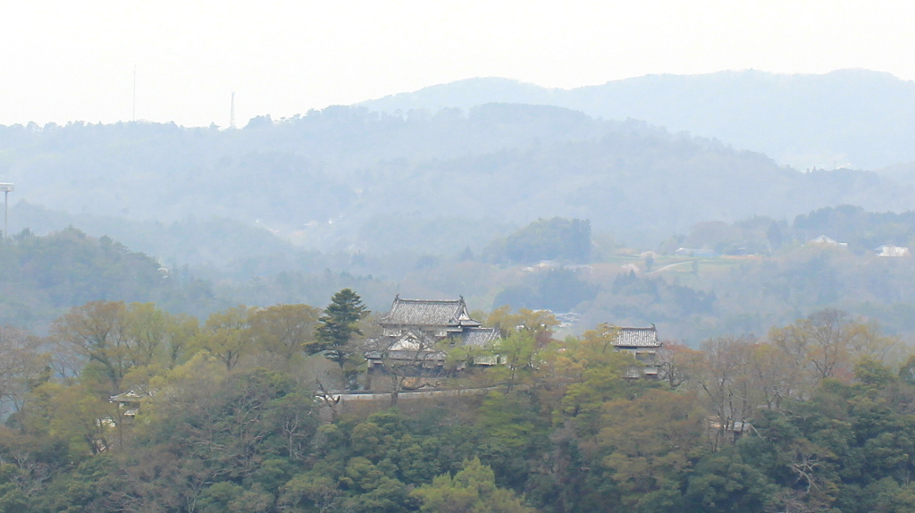 『備中松山城』