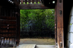 『松山城～門』