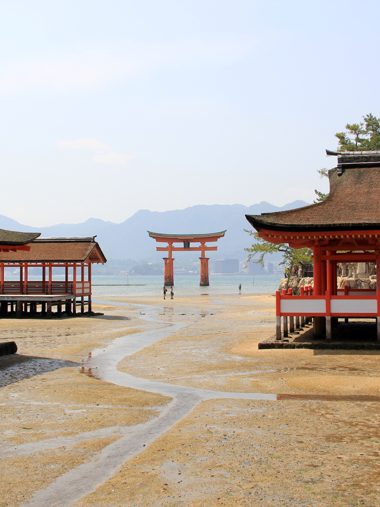 『厳島神社～鳥居・参』