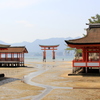 『厳島神社～鳥居・参』