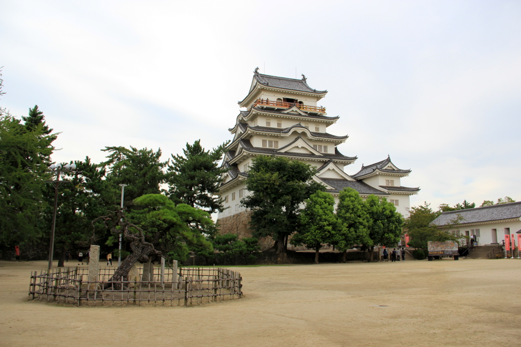 『福山城』