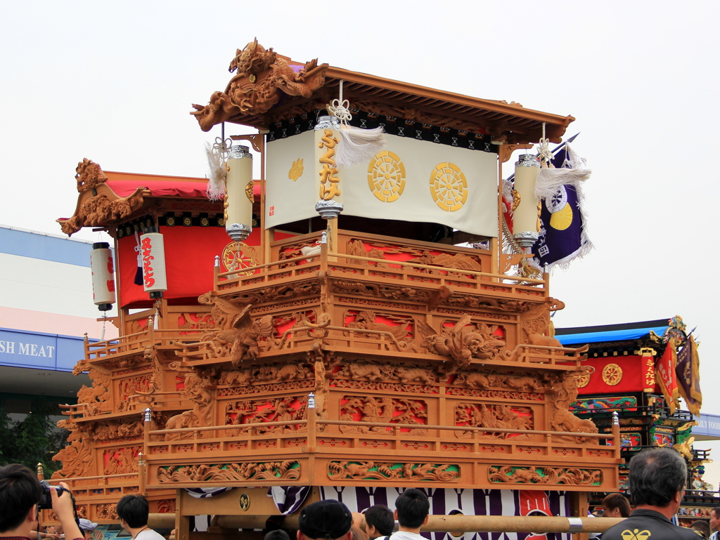 『西条祭り～だんじり』