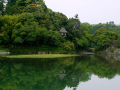 『臥龍山荘～不老庵』