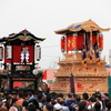 『西条祭り～新旧だんじり』