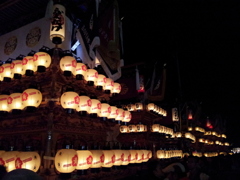 『西条祭り～お旅所①』