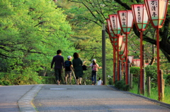 『散歩^^』
