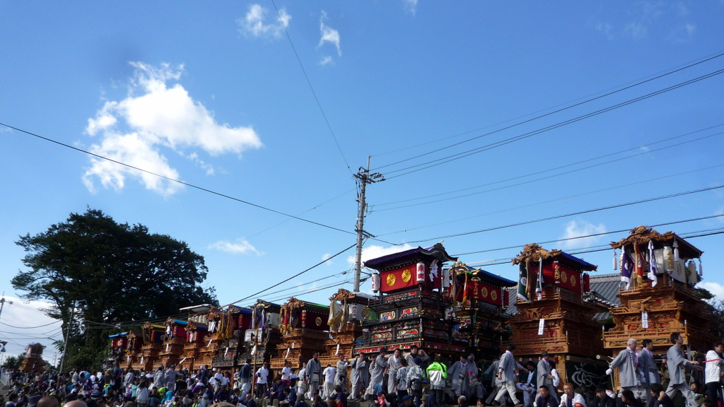 『西条祭り～玉津』