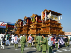 お祭りぃ来たぁぁぁ