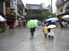 到着！京都^^