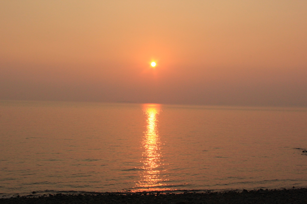 『夕陽を求めて〜壱』