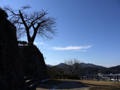 『宇和島城～天守へ』