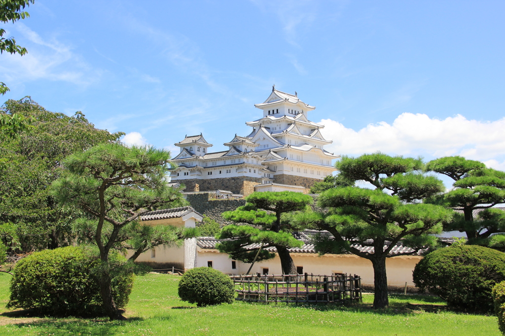 『白鷺城』