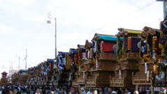 『西条祭り～御殿前③』