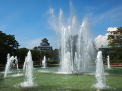 長浜城と豊公園