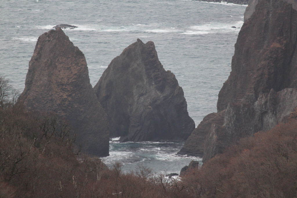 崖の間～室蘭～