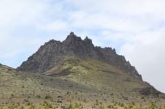 駒ヶ岳の噴火口