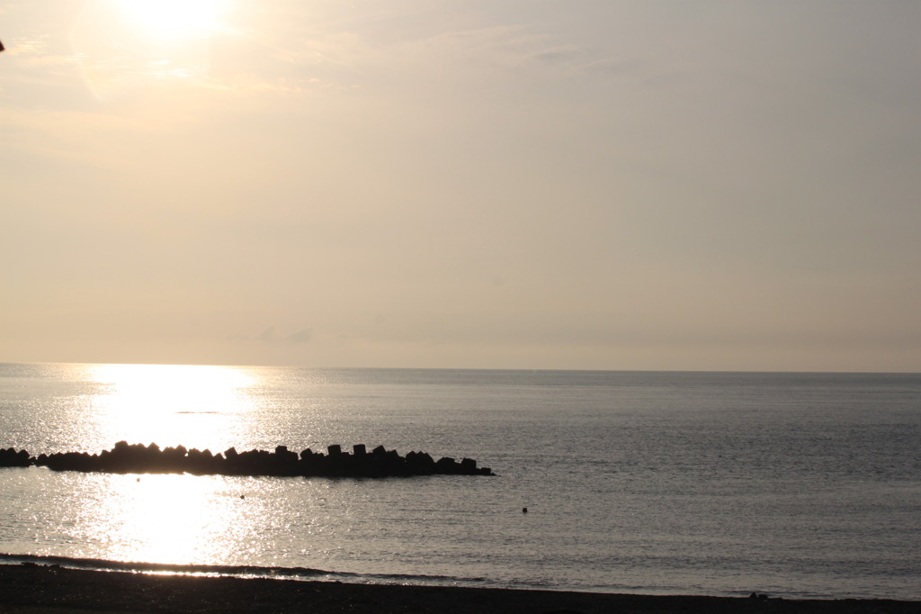 夕日～瀬棚～
