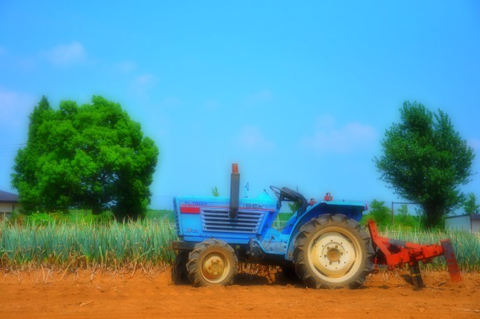 Farm Tractor