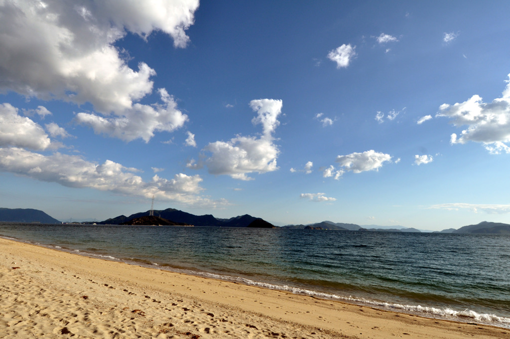 秋空～瀬戸内からの便り