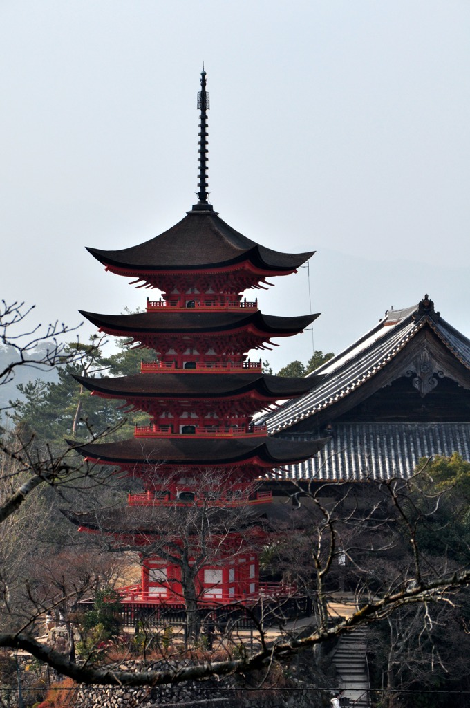 五重塔