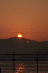 一日の始まり