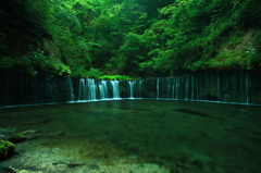 白糸の滝