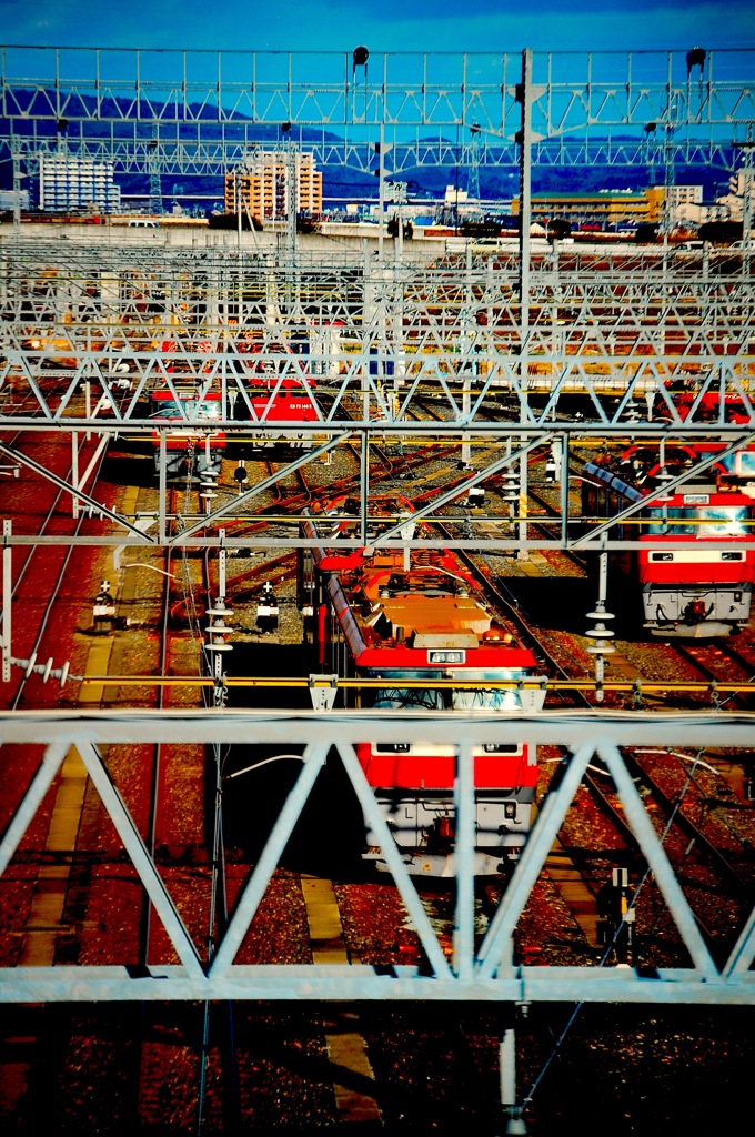 RED TRAIN