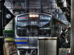 JR横須賀駅