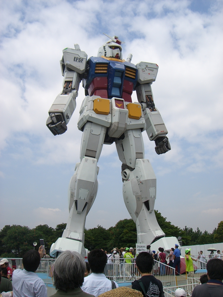 お台場 ガンダム