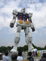 お台場 ガンダム