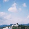 高知城。光がいっぱい
