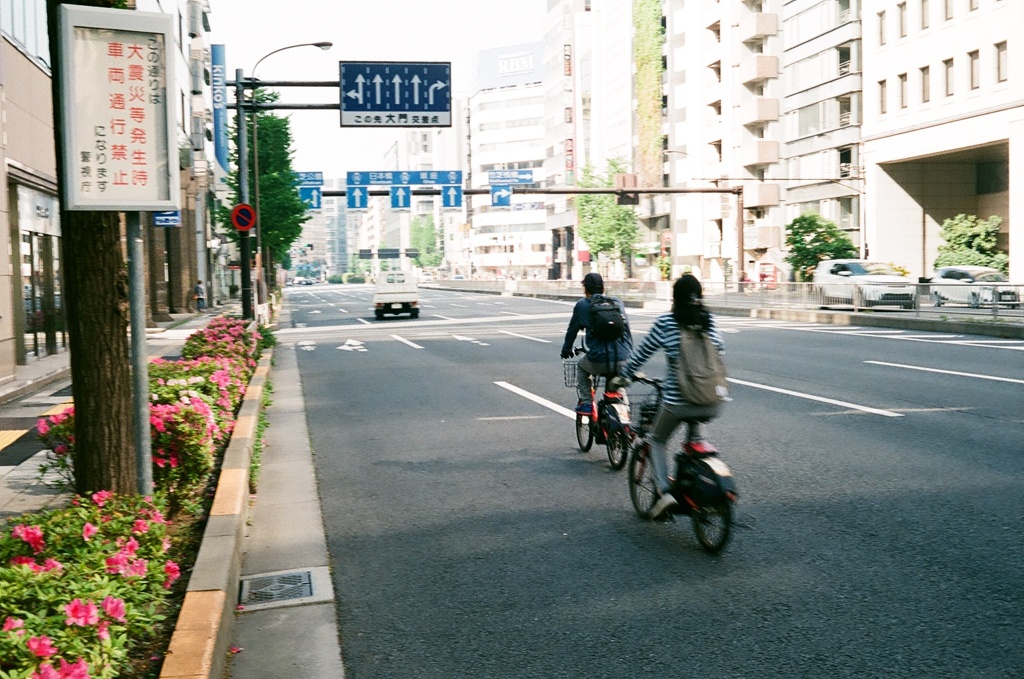 第一京浜、車上にて