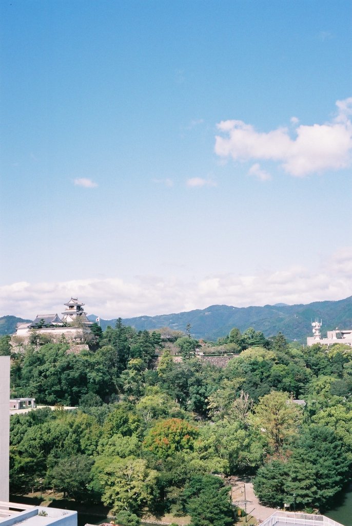 城雲空緑