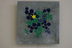 いのビエンナーレ２０１７　島崎桃代作品＠いの・なないろ