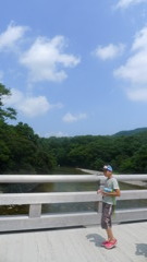 伊勢神宮内宮宇治橋