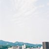 朝の空