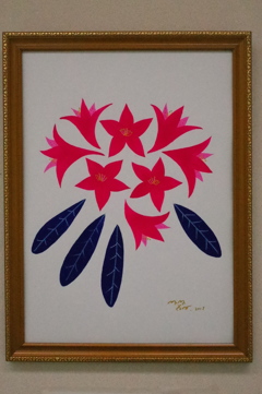 いのビエンナーレ２０１７　島崎桃代作品＠いの・なないろ