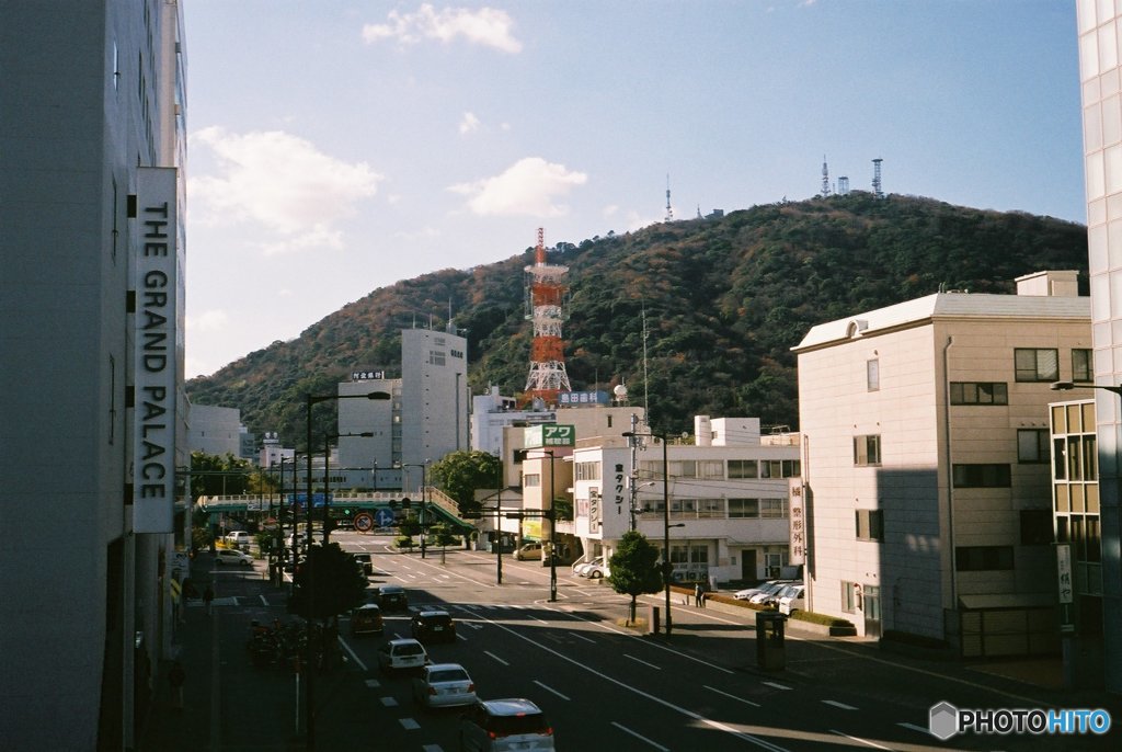 歩道橋から①