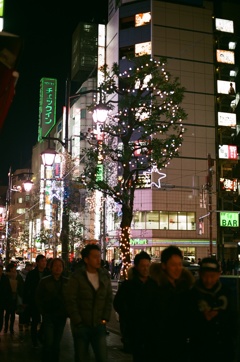 新橋夜景①