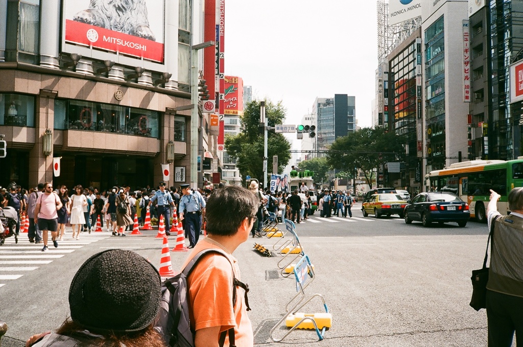 銀座？