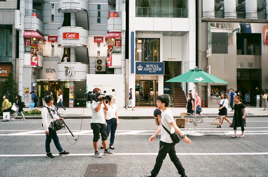 銀座ホコ天②