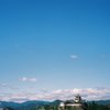 空と雲と城