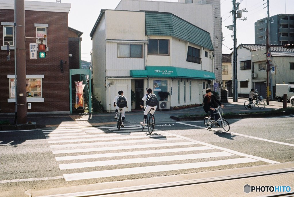 高知電車道②