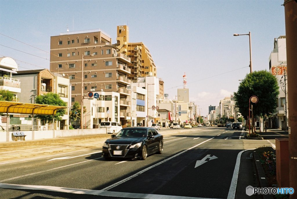 高知電車道①