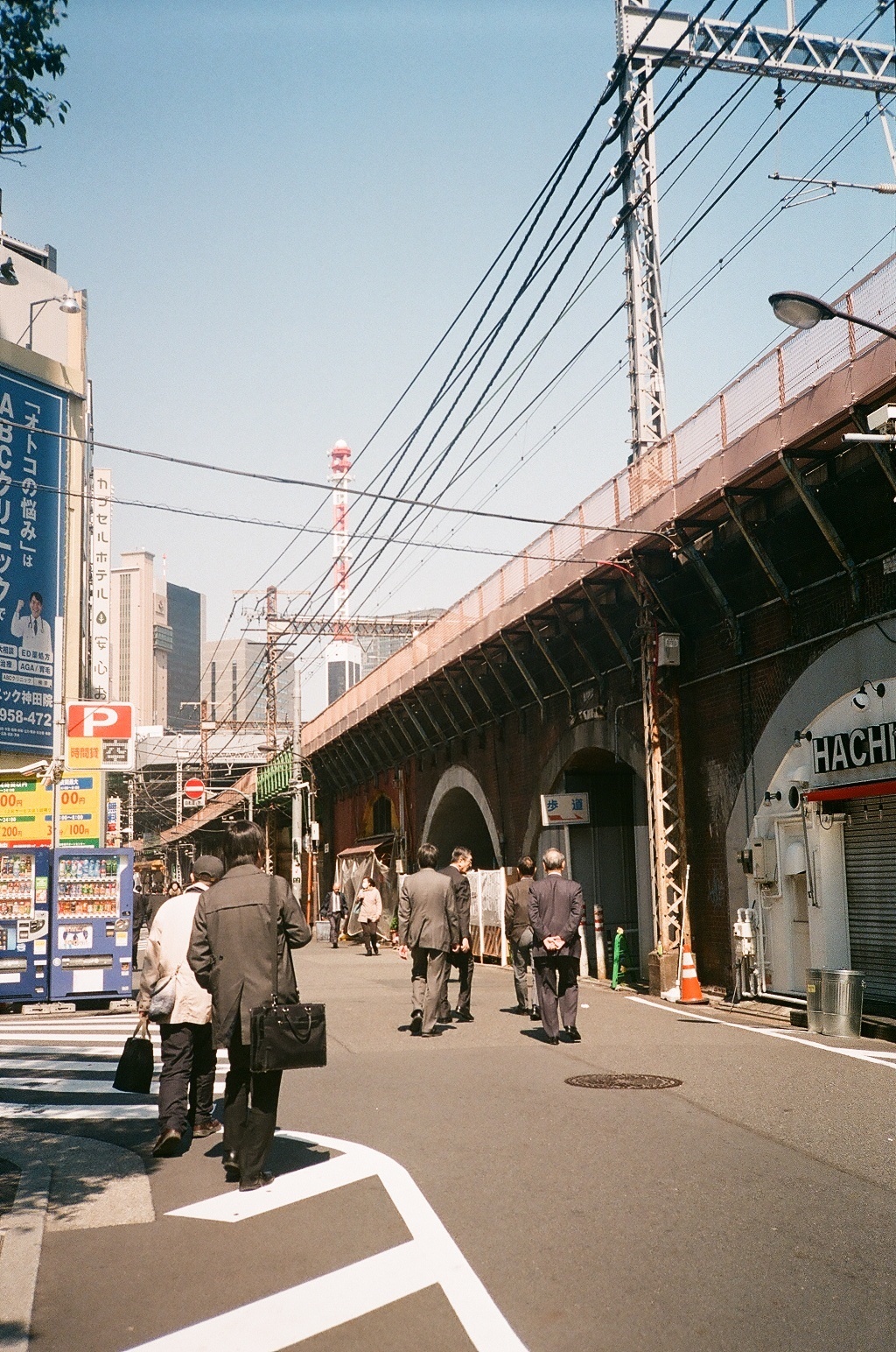 新橋裏道