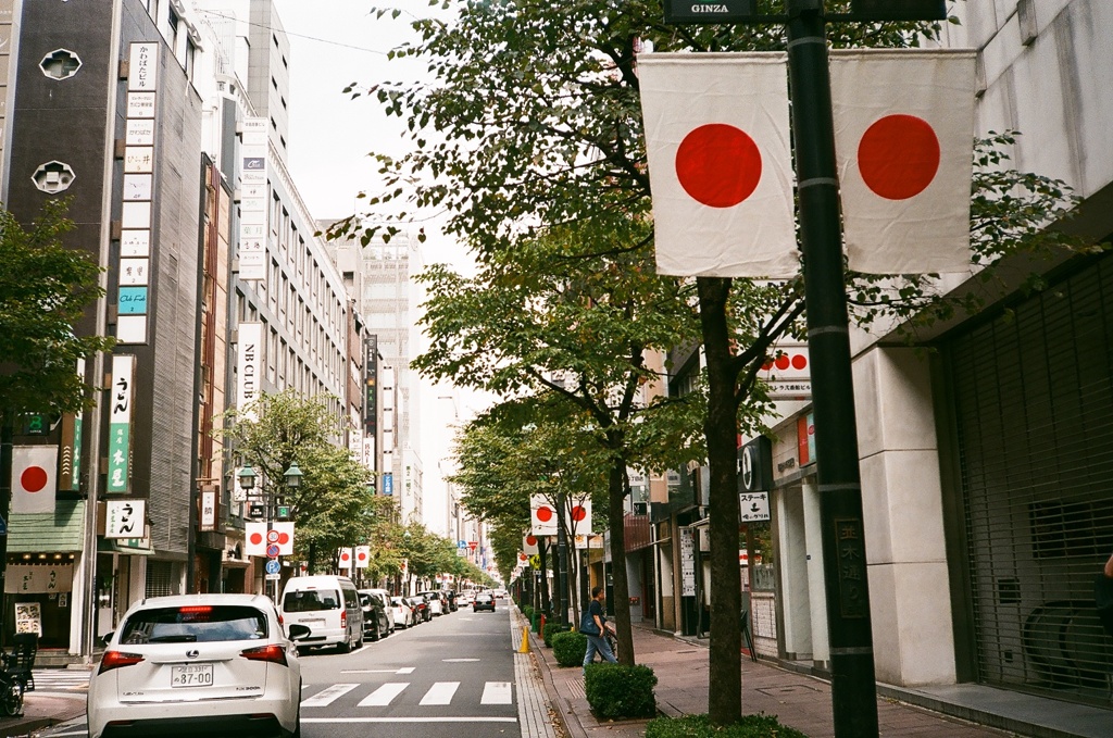 銀座①