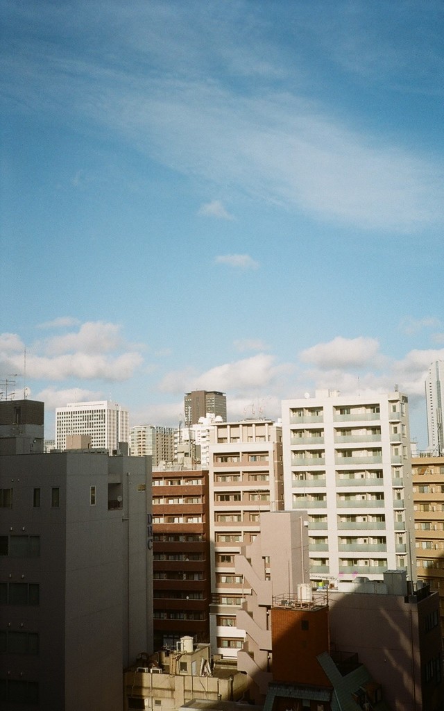 三田の空