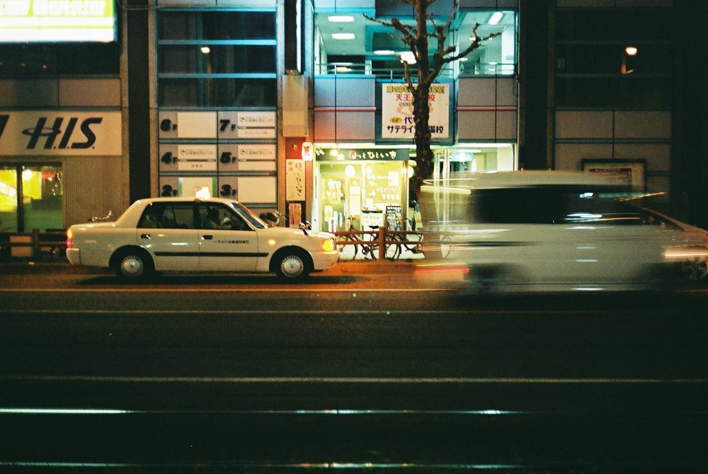 高知、四月の夜の散歩