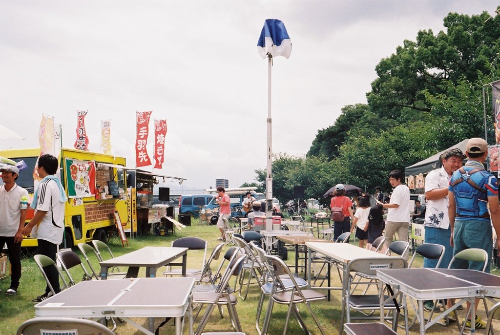 鏡川夏祭り③