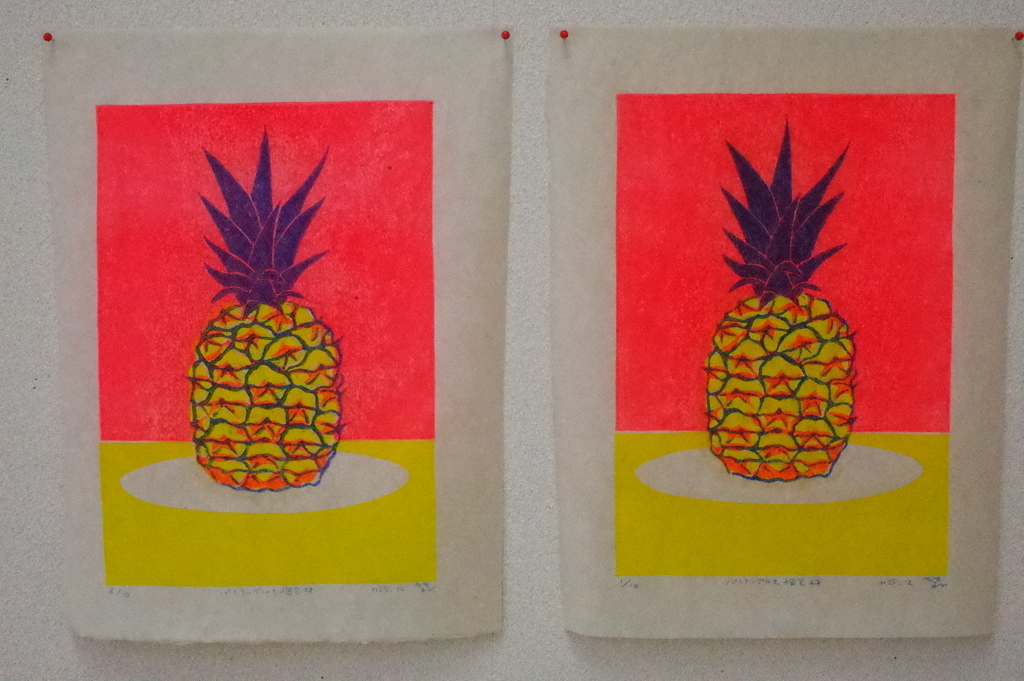 いのビエンナーレ２０１７　島崎桃代作品＠いの・なないろ